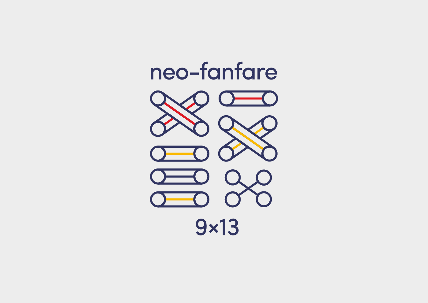 Neo-Fanfare 9x13